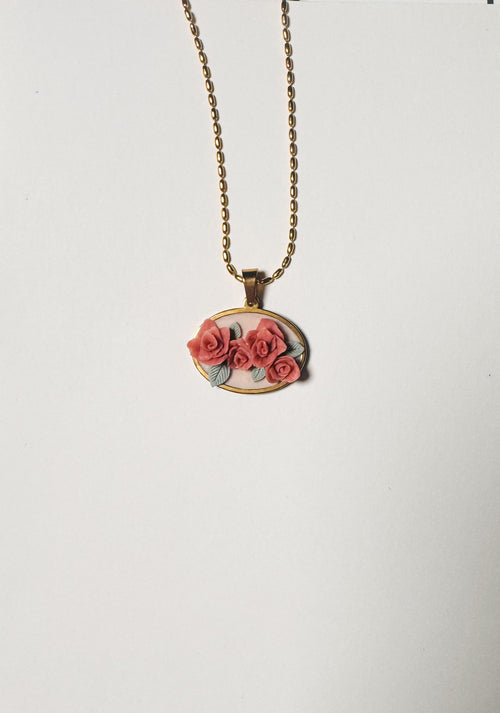 My garden necklace ♡