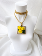 Wedding Bouquet Necklace