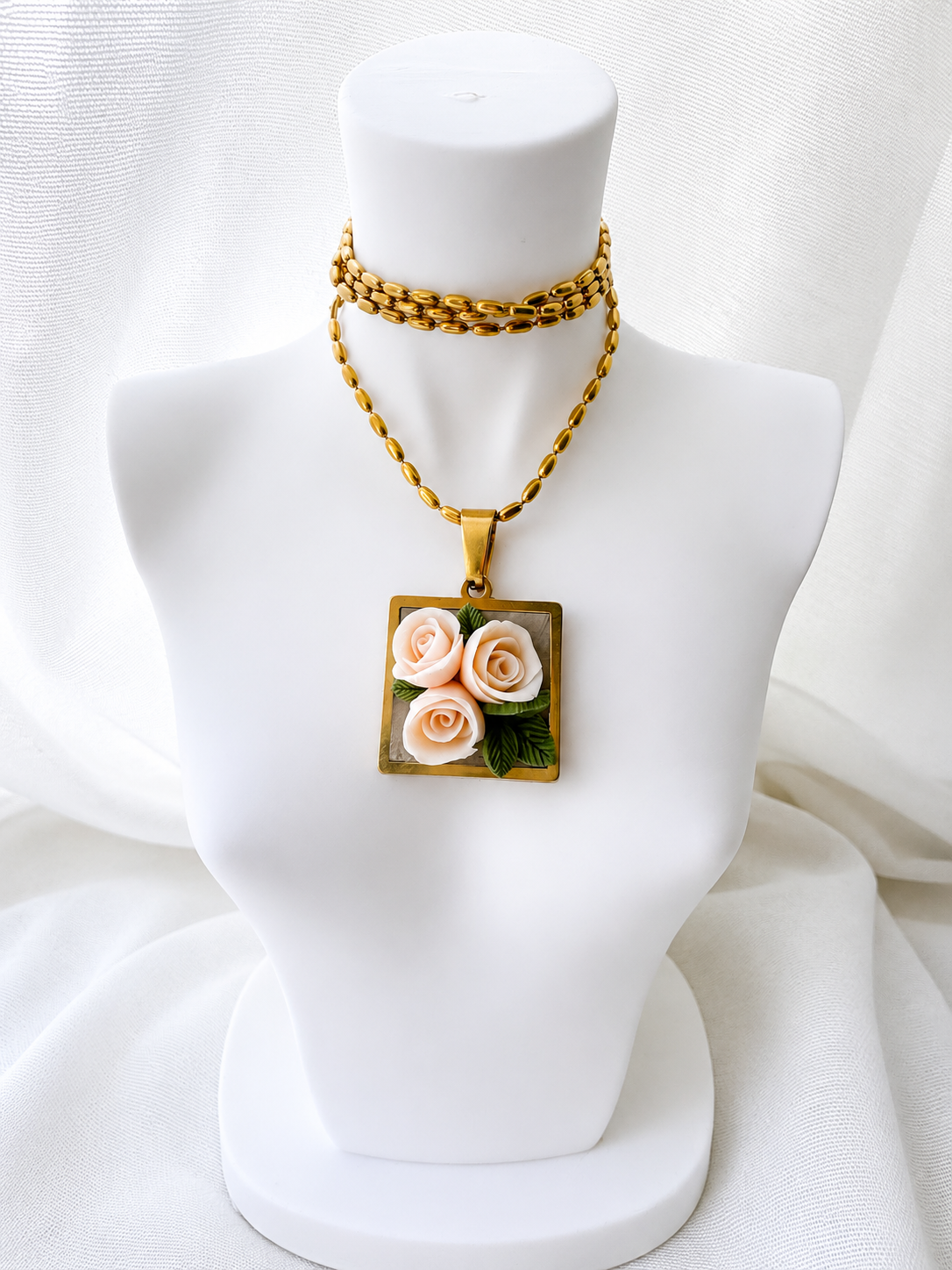 Wedding Bouquets Necklace