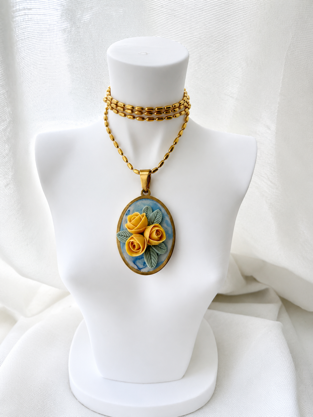 Beach Sunset Necklace