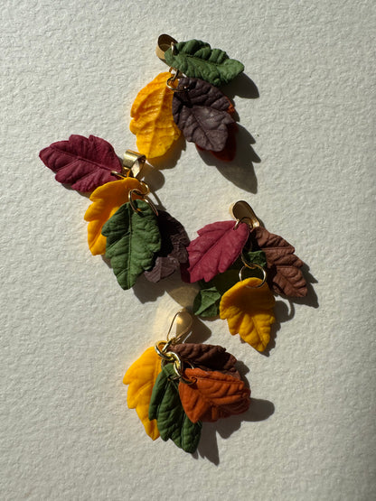 Autumn Forest Necklace