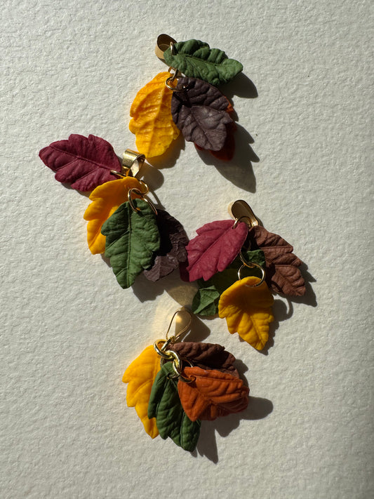 Autumn Forest Necklace