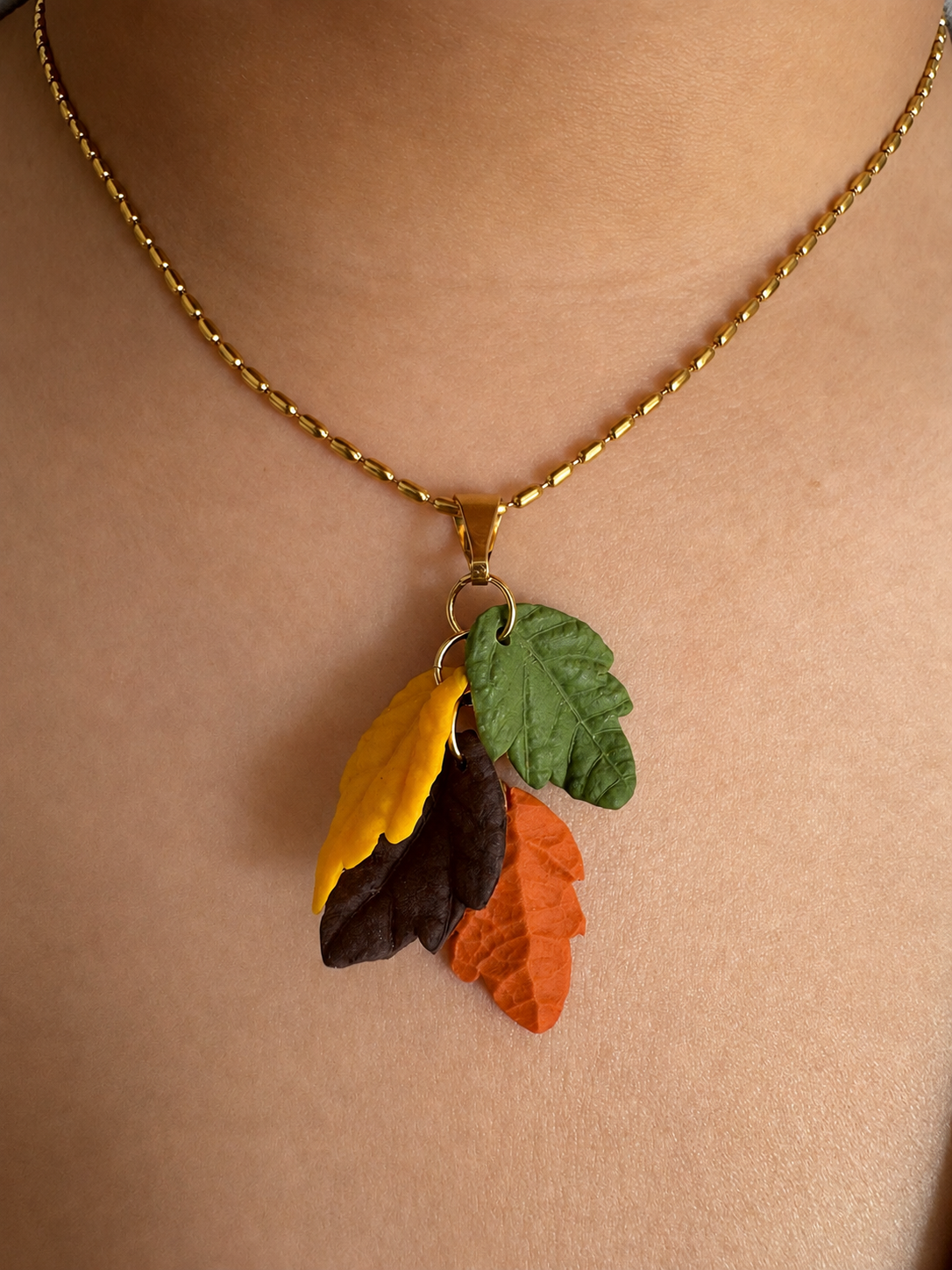 Autumn Forest Necklace